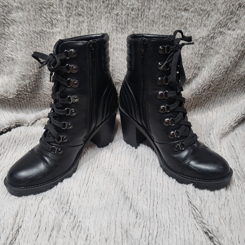 G by Guess Combat Boots - Picture 5 of 11